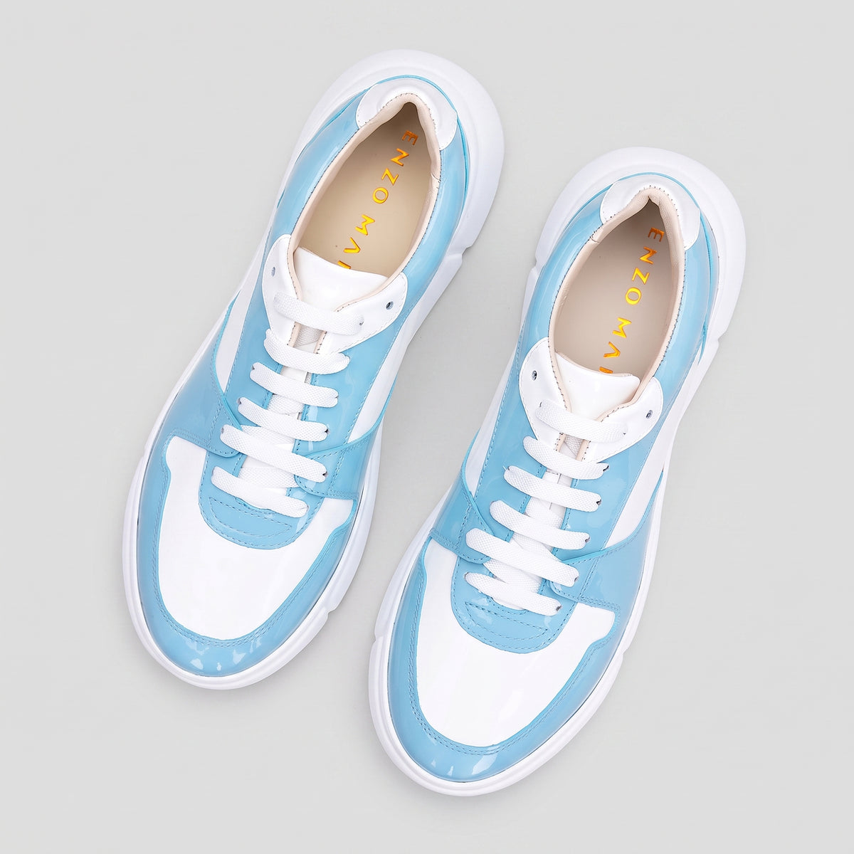 Pantofi Sport Baby Female — pantofi damă din piele naturală, Enzo Margi