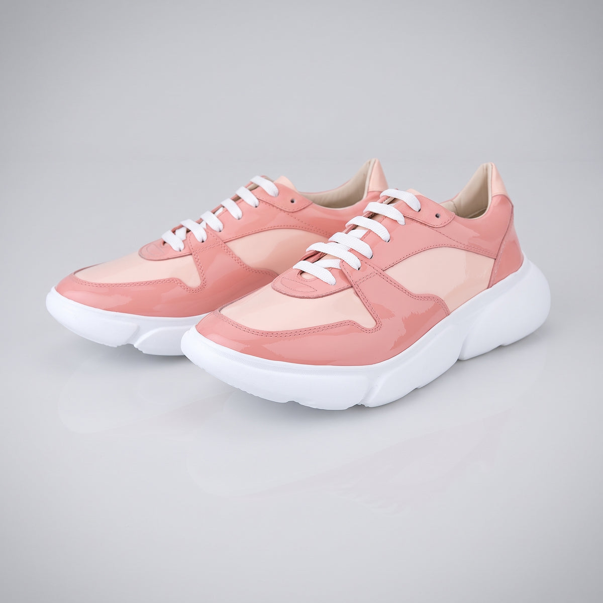 Pantofi Damă Blush Female — pantofi din piele naturală, Enzo Margi