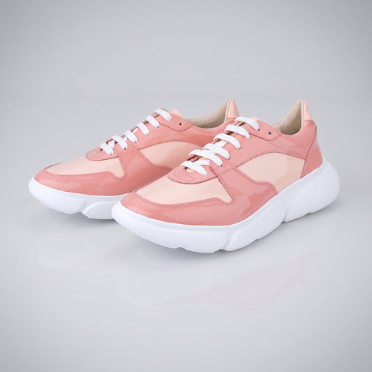 Pantofi Damă Blush Female — pantofi din piele naturală, Enzo Margi