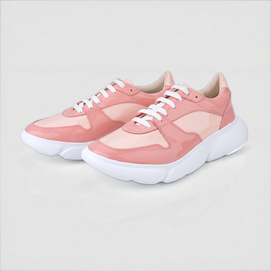 Pantofi Damă Blush Female — pantofi din piele naturală, Enzo Margi
