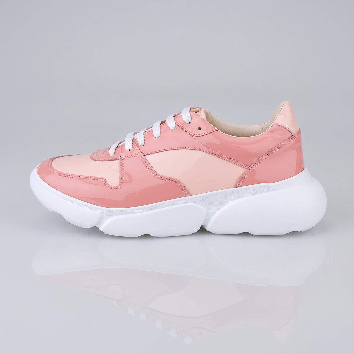 Pantofi Damă Blush Female — pantofi din piele naturală, Enzo Margi