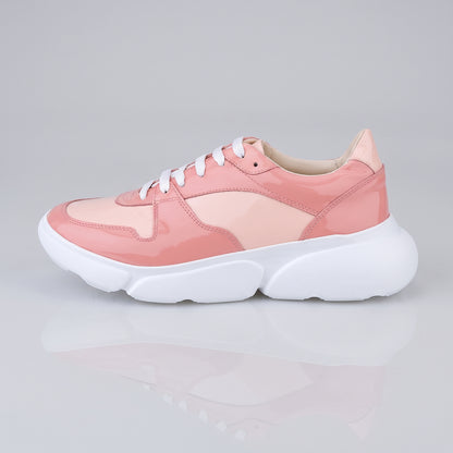 Pantofi Damă Blush Female — pantofi din piele naturală, Enzo Margi