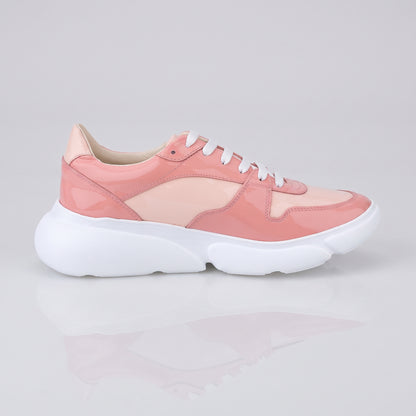 Pantofi Damă Blush Female — pantofi din piele naturală, Enzo Margi
