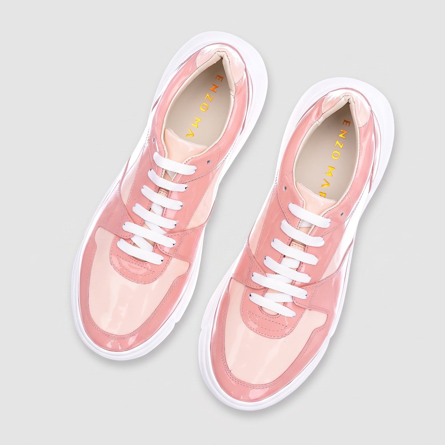Pantofi Damă Blush Female — pantofi din piele naturală, Enzo Margi