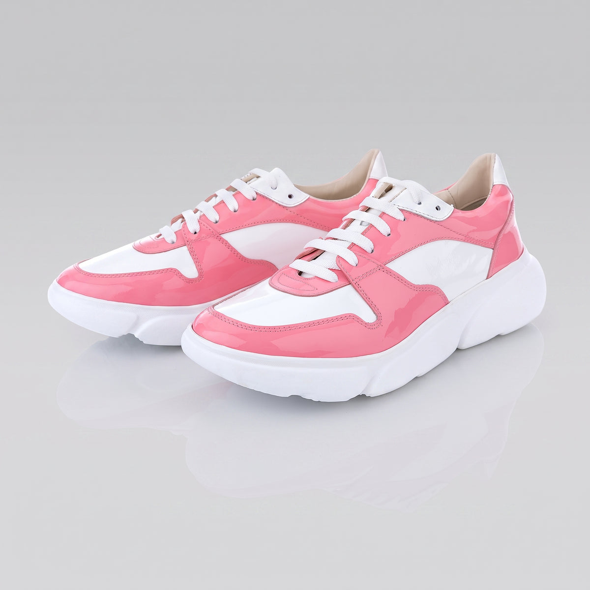 Pantofi Damă Bubble Gum Female — pantofi din piele naturală, Enzo Margi