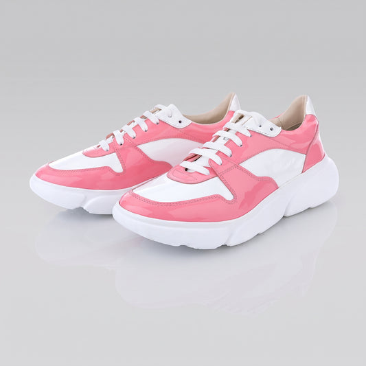 Pantofi Damă Bubble Gum Female — pantofi din piele naturală, Enzo Margi