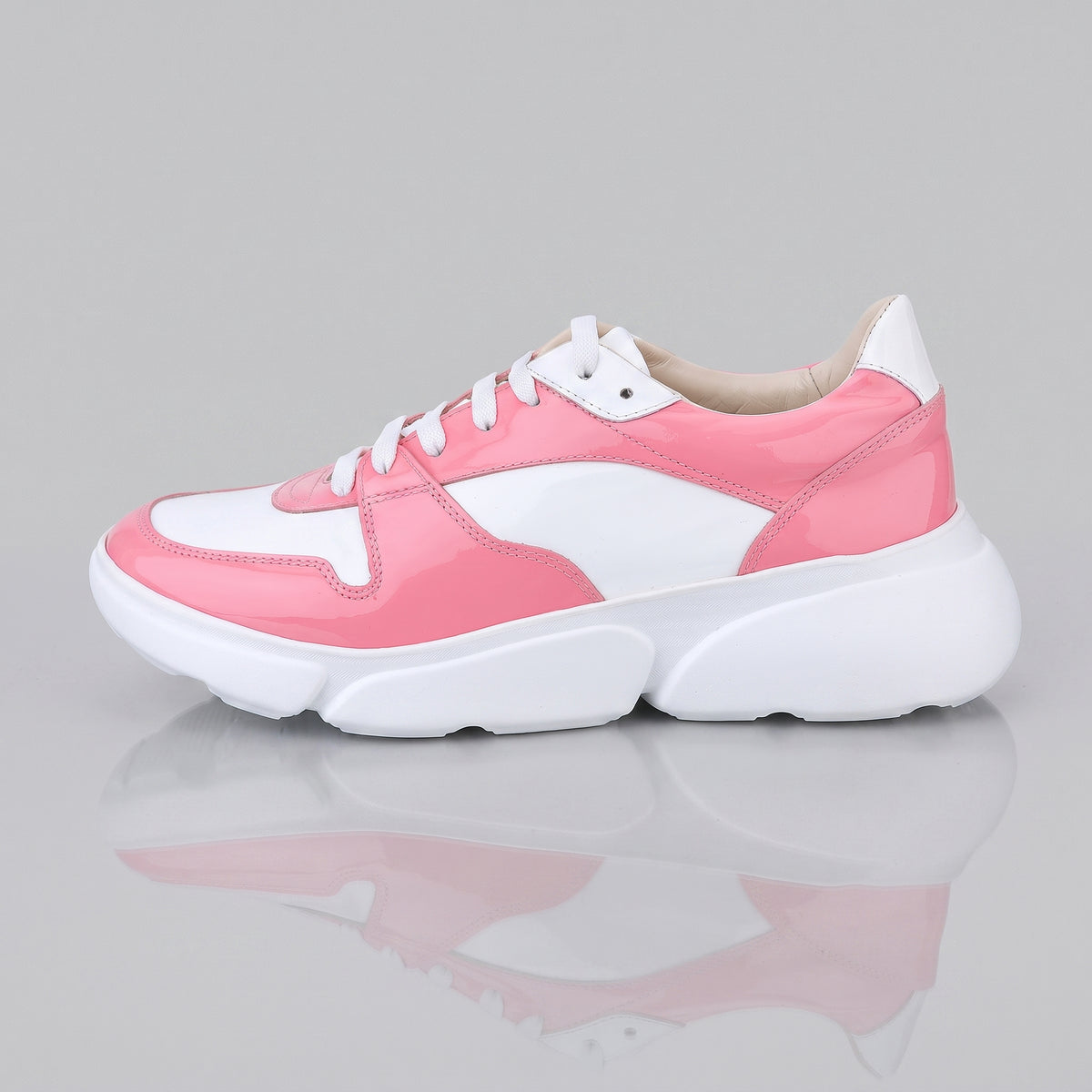Pantofi Damă Bubble Gum Female — pantofi din piele naturală, Enzo Margi