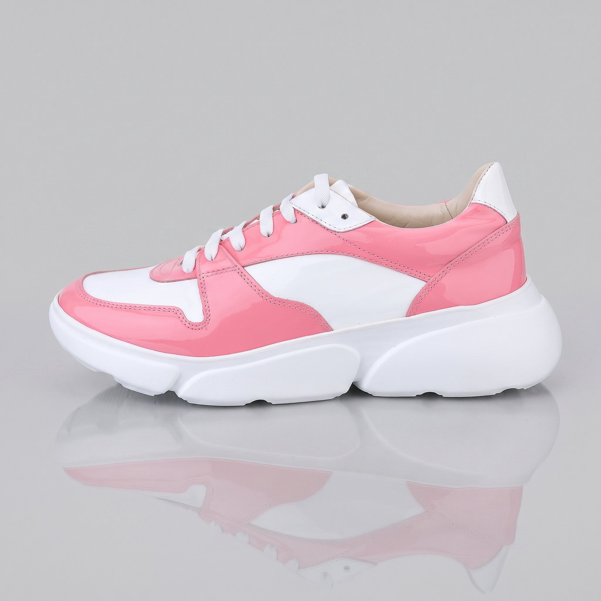 Pantofi Damă Bubble Gum Female — pantofi din piele naturală, Enzo Margi