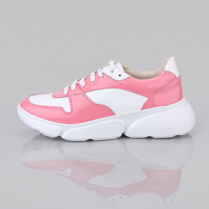 Pantofi Damă Bubble Gum Female — pantofi din piele naturală, Enzo Margi