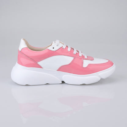 Pantofi Damă Bubble Gum Female — pantofi din piele naturală, Enzo Margi