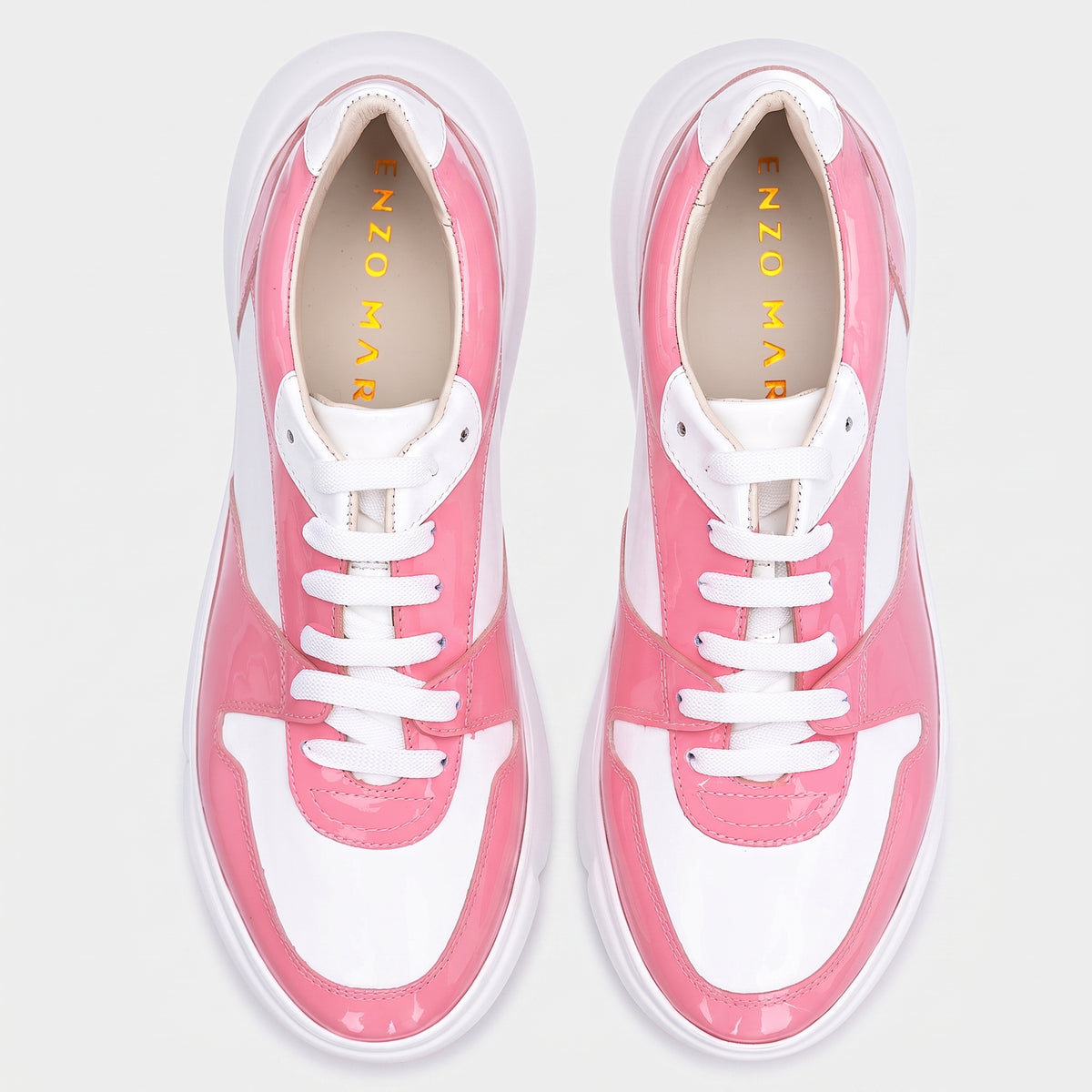 Pantofi Damă Bubble Gum Female — pantofi din piele naturală, Enzo Margi