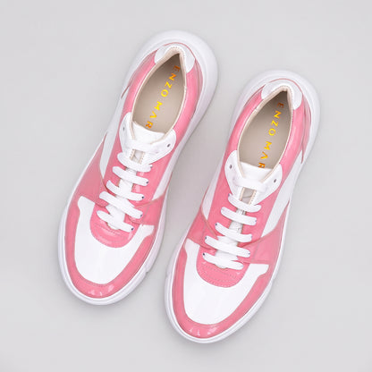 Pantofi Damă Bubble Gum Female — pantofi din piele naturală, Enzo Margi