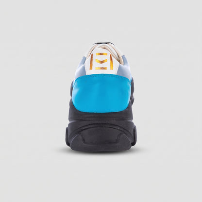 Pantofi Damă Duo Aqua Marine — pantofi din piele naturală, Enzo Margi