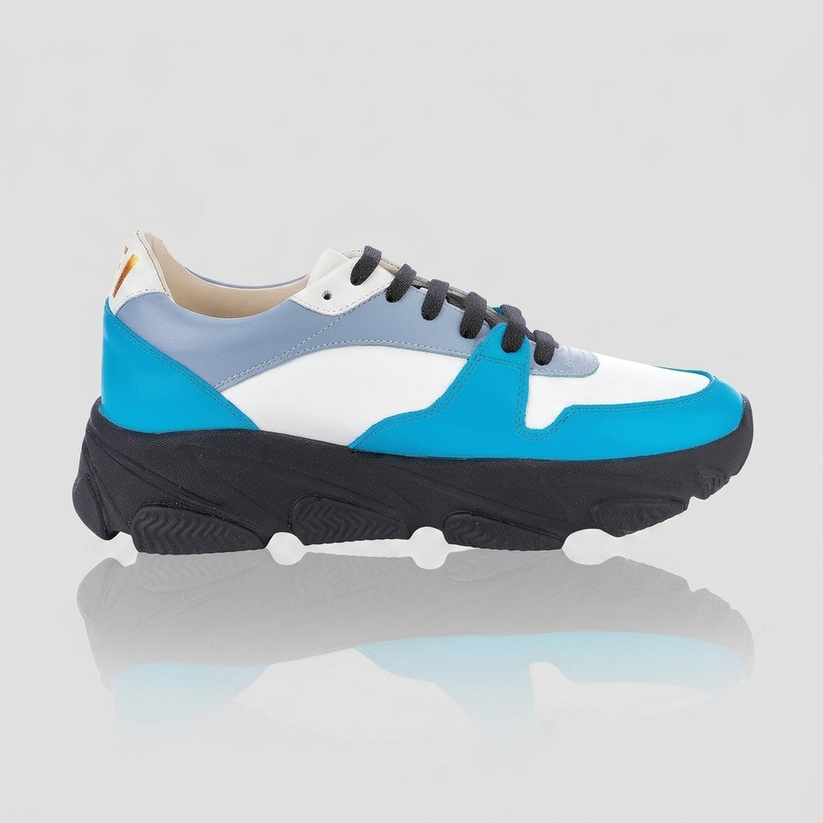 Pantofi Damă Duo Aqua Marine — pantofi din piele naturală, Enzo Margi