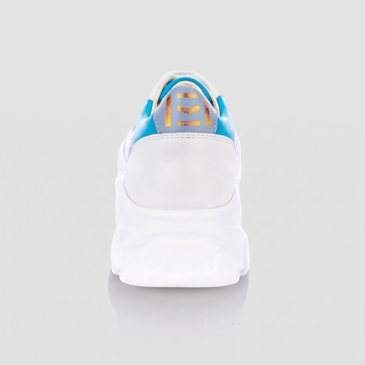 Pantofi Damă Duo Aqua Marine Light — pantofi din piele naturală, Enzo Margi