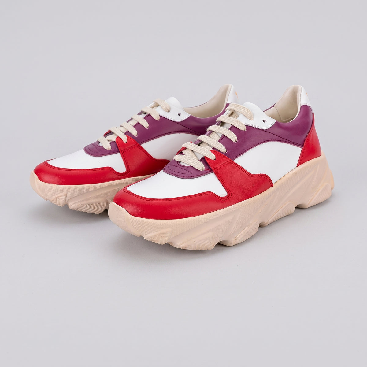 Pantofi Damă Duo Berry — pantofi din piele naturală, Enzo Margi