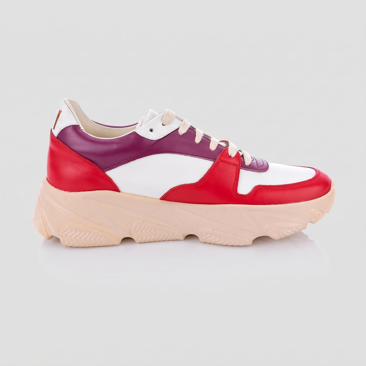 Pantofi Damă Duo Berry — pantofi din piele naturală, Enzo Margi