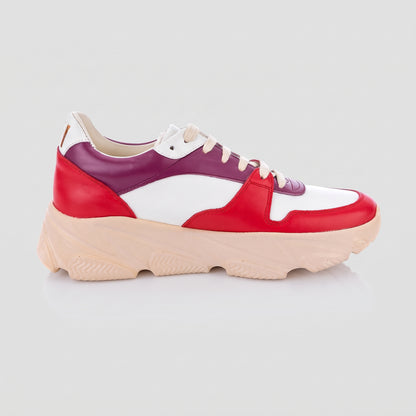 Pantofi Damă Duo Berry — pantofi din piele naturală, Enzo Margi