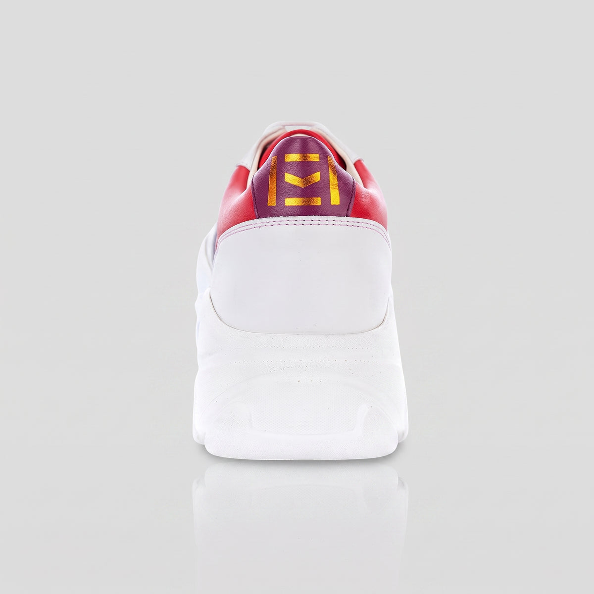 Pantofi Damă Duo Berry Light — pantofi din piele naturală, Enzo Margi