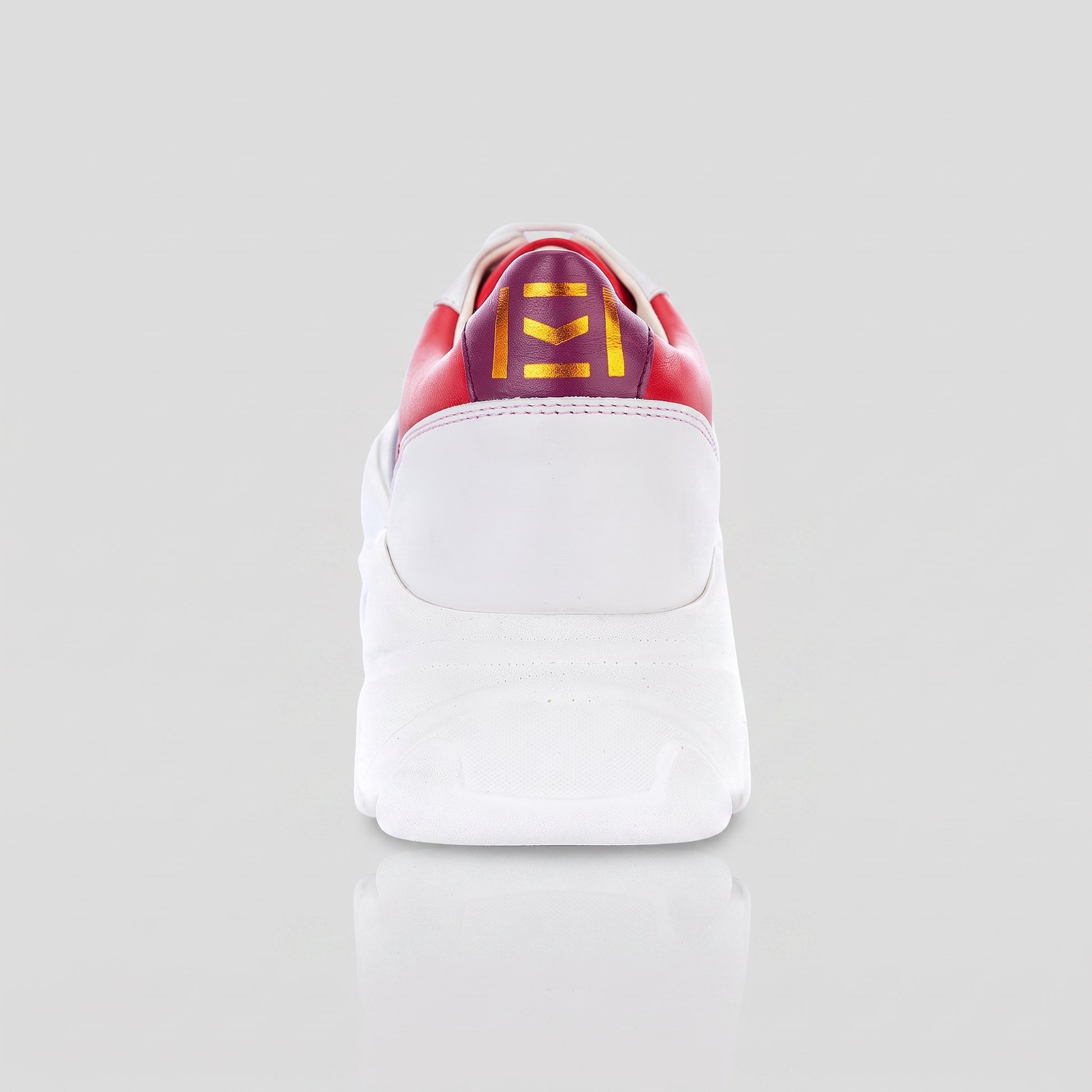 Pantofi Damă Duo Berry Light — pantofi din piele naturală, Enzo Margi