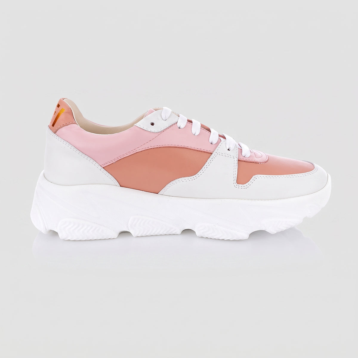 Pantofi Damă Duo Blushed Light — pantofi din piele naturală, Enzo Margi