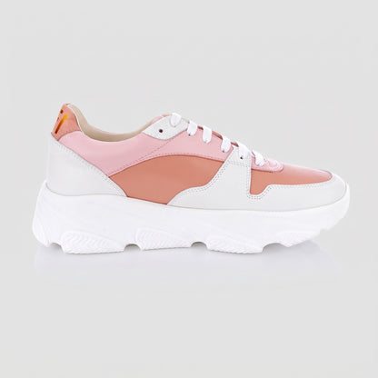 Pantofi Damă Duo Blushed Light — pantofi din piele naturală, Enzo Margi