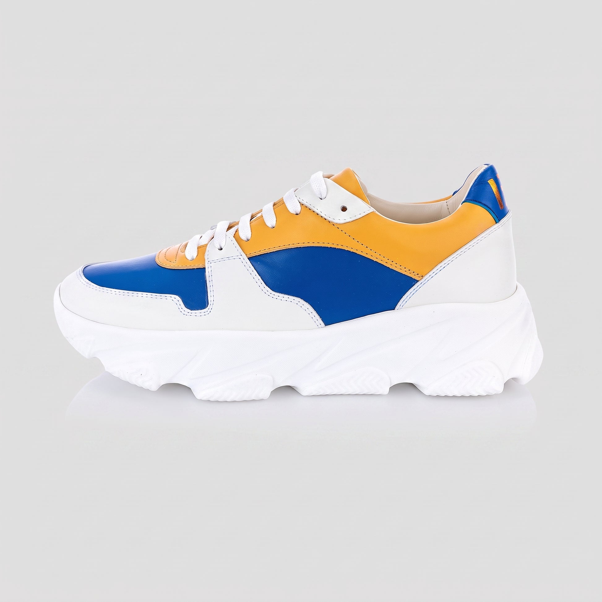 Pantofi Sport Duo College Light — pantofi damă din piele naturală, Enzo Margi