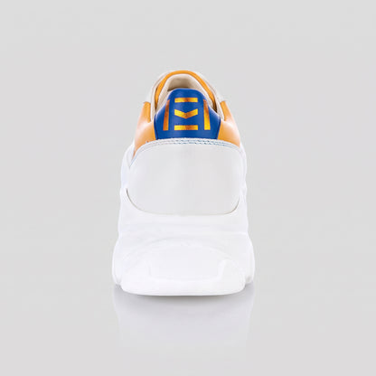 Pantofi Sport Duo College Light — pantofi damă din piele naturală, Enzo Margi