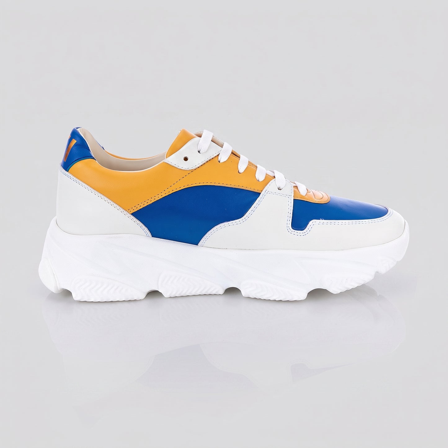 Pantofi Sport Duo College Light — pantofi damă din piele naturală, Enzo Margi