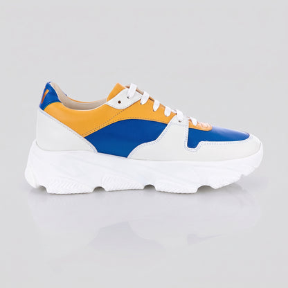 Pantofi Sport Duo College Light — pantofi damă din piele naturală, Enzo Margi