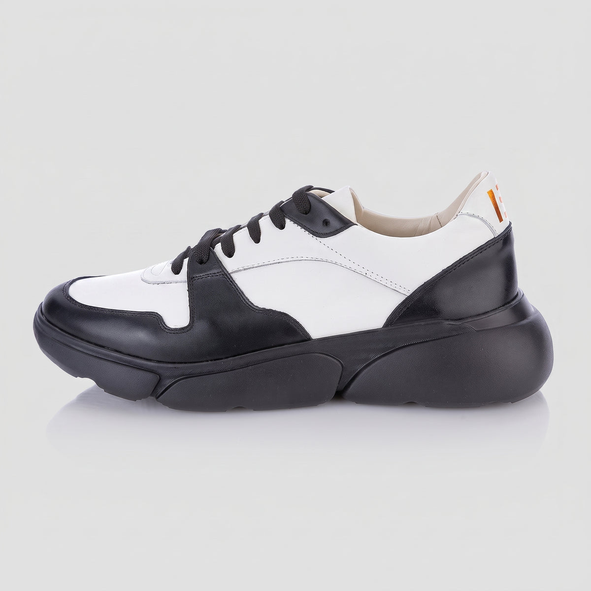 Pantofi Sport Duo Dark Female — pantofi damă din piele naturală, Enzo Margi