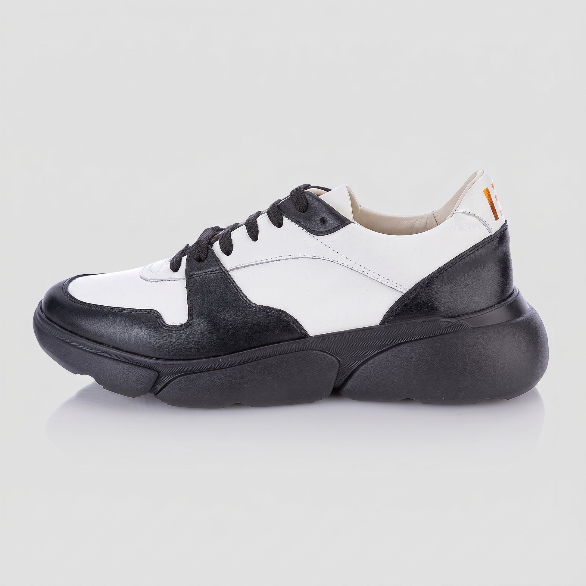 Pantofi Sport Duo Dark Female — pantofi damă din piele naturală, Enzo Margi