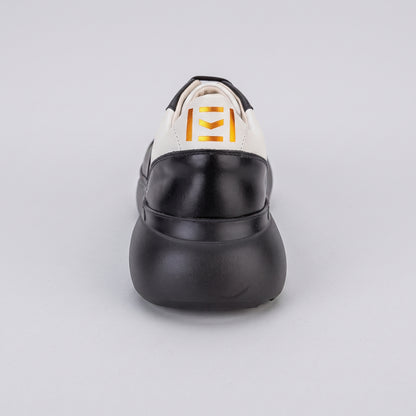 Pantofi Sport Duo Dark Female — pantofi damă din piele naturală, Enzo Margi