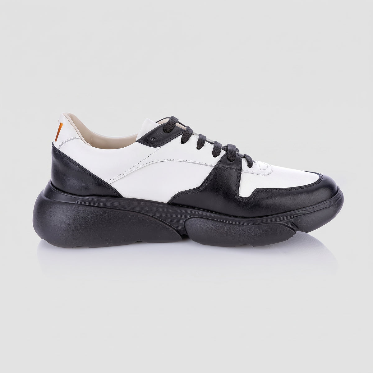 Pantofi Sport Duo Dark Female — pantofi damă din piele naturală, Enzo Margi