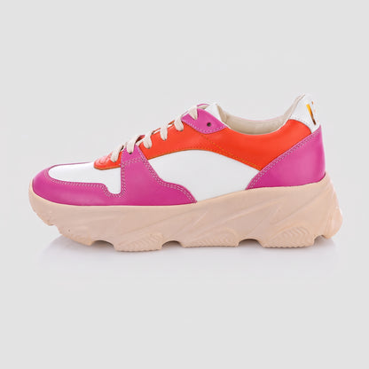 Pantofi Sport Duo Hot — pantofi damă din piele naturală, Enzo Margi