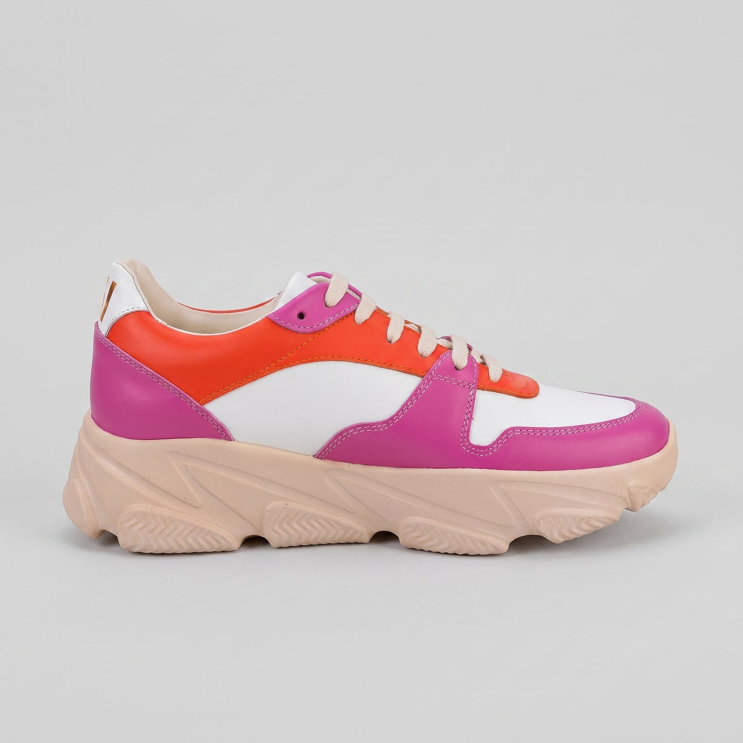 Pantofi Sport Duo Hot — pantofi damă din piele naturală, Enzo Margi