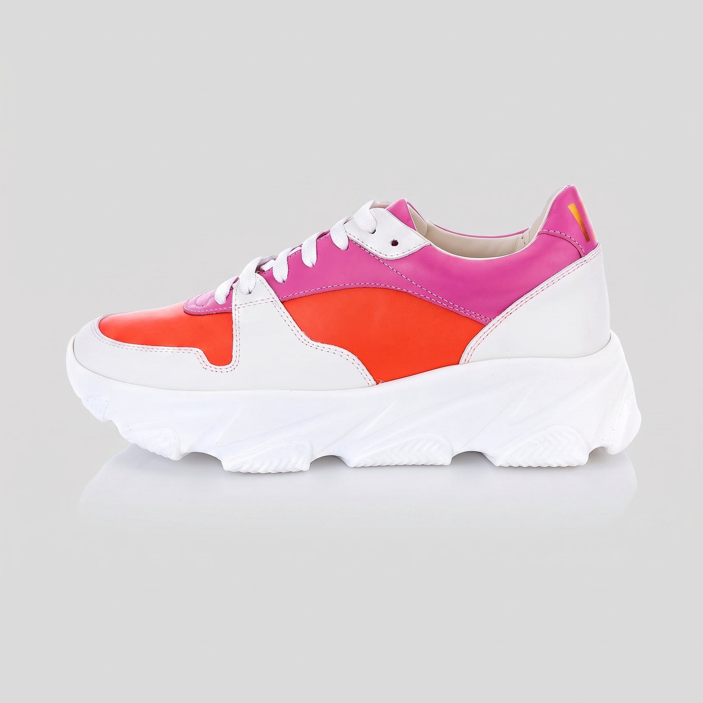 Pantofi Sport Duo Hot Light — pantofi damă din piele naturală, Enzo Margi
