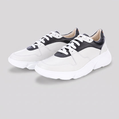 Pantofi Sport Duo Light Female — pantofi damă din piele naturală, Enzo Margi