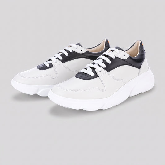 Pantofi Sport Duo Light Female — pantofi damă din piele naturală, Enzo Margi