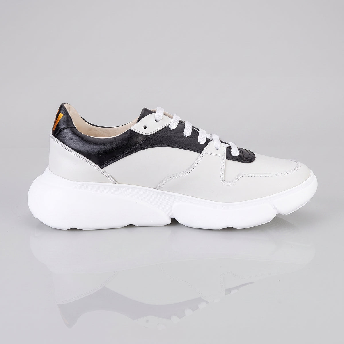 Pantofi Sport Duo Light Female — pantofi damă din piele naturală, Enzo Margi