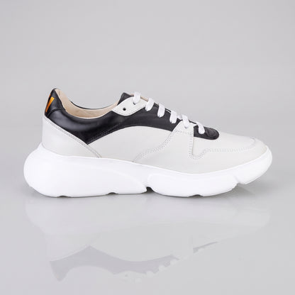 Pantofi Sport Duo Light Female — pantofi damă din piele naturală, Enzo Margi