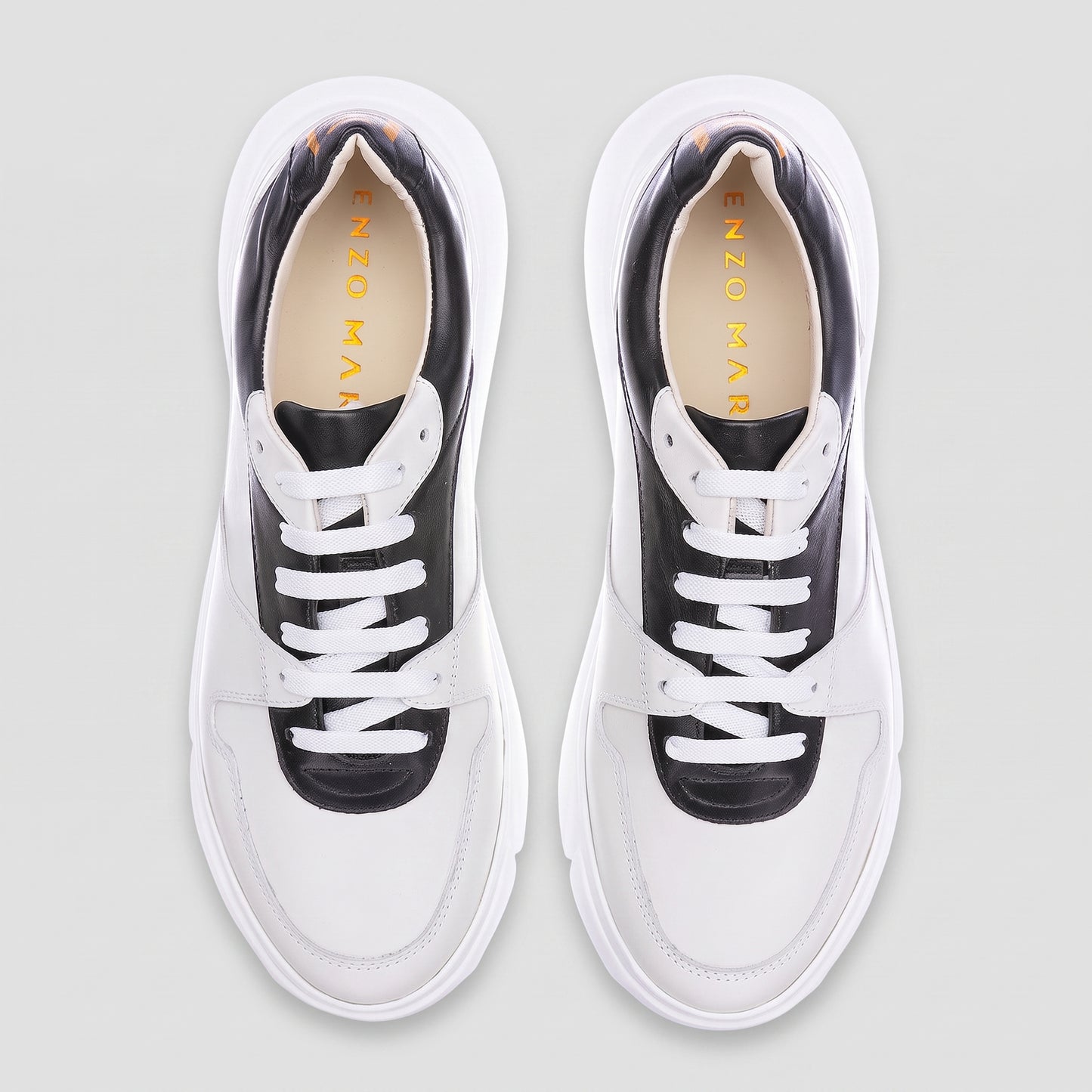 Pantofi Sport Duo Light Female — pantofi damă din piele naturală, Enzo Margi