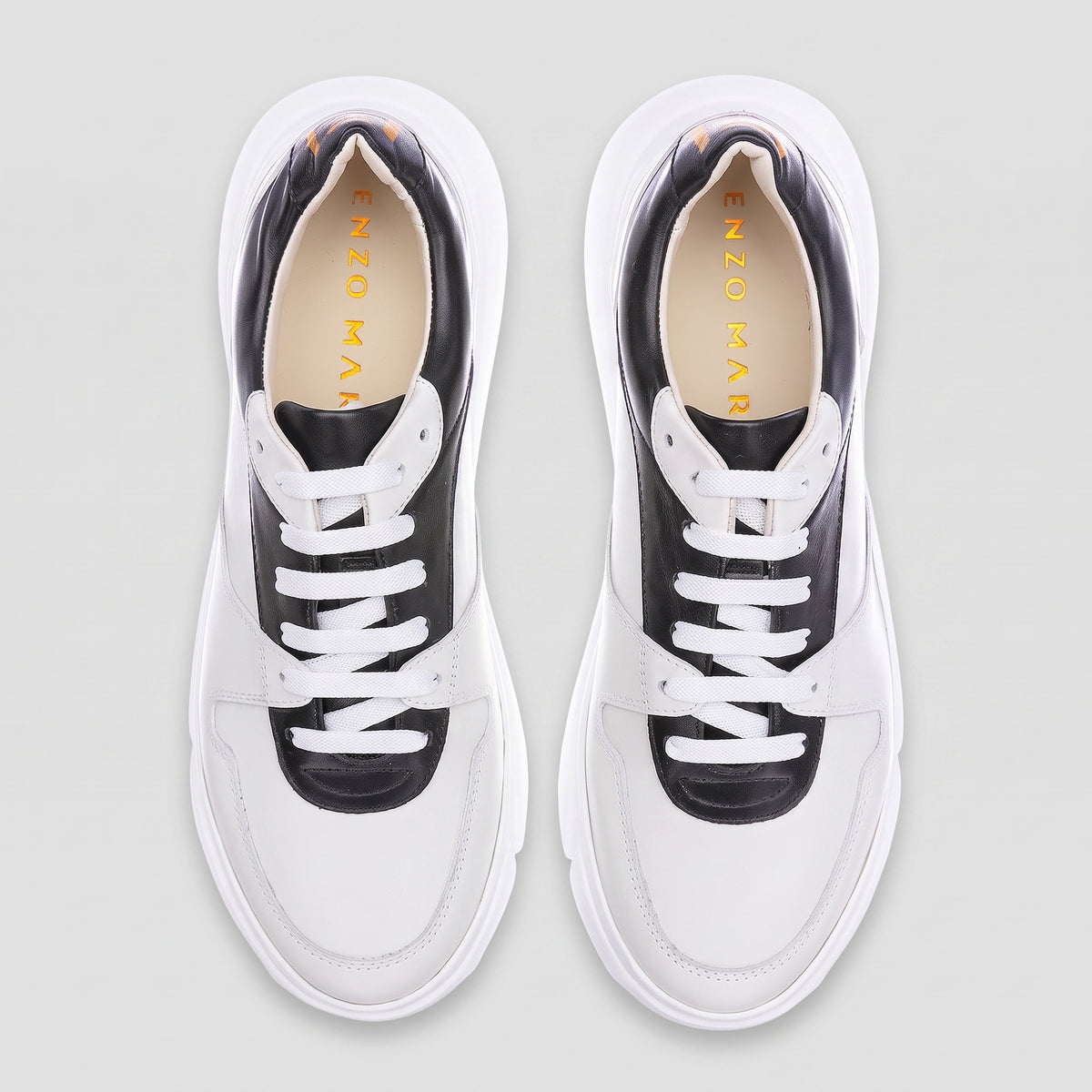 Pantofi Sport Duo Light Female — pantofi damă din piele naturală, Enzo Margi