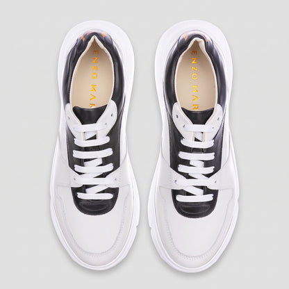 Pantofi Sport Duo Light Female — pantofi damă din piele naturală, Enzo Margi