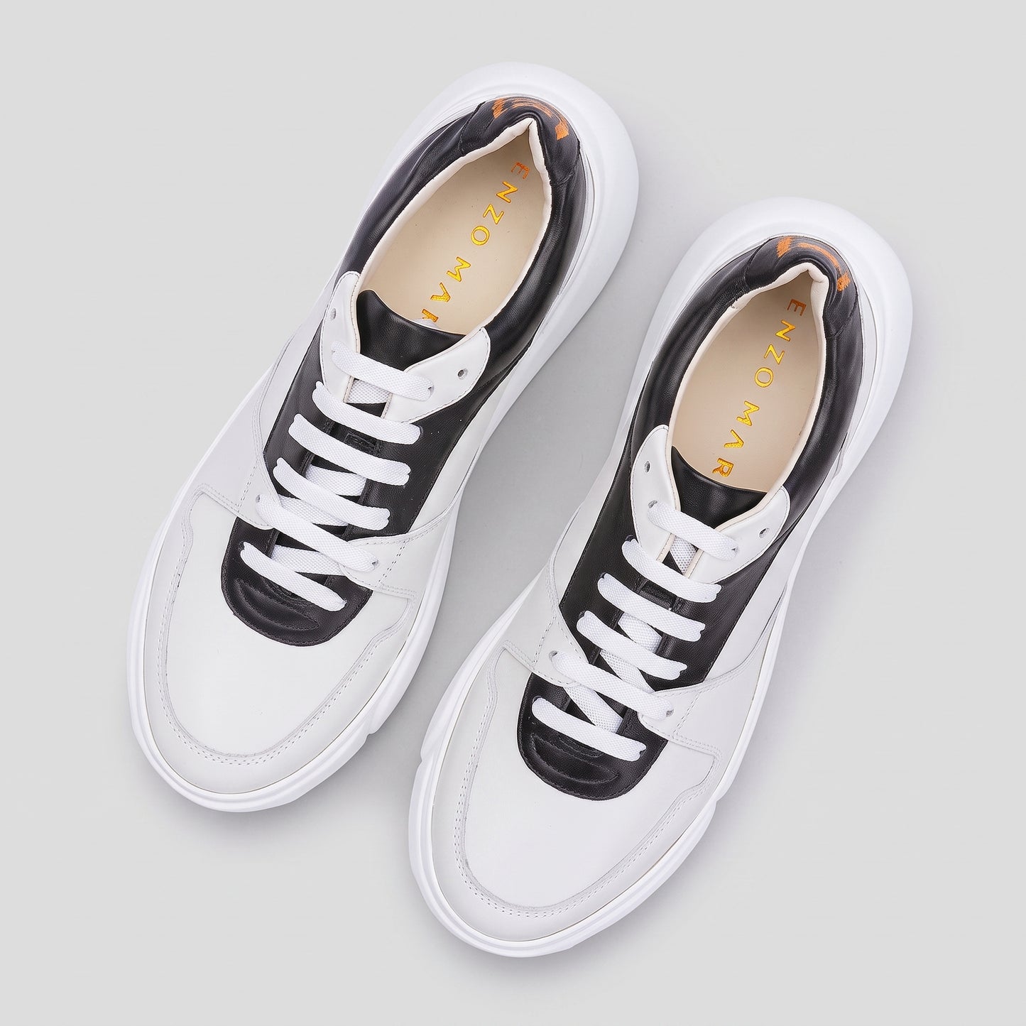 Pantofi Sport Duo Light Female — pantofi damă din piele naturală, Enzo Margi