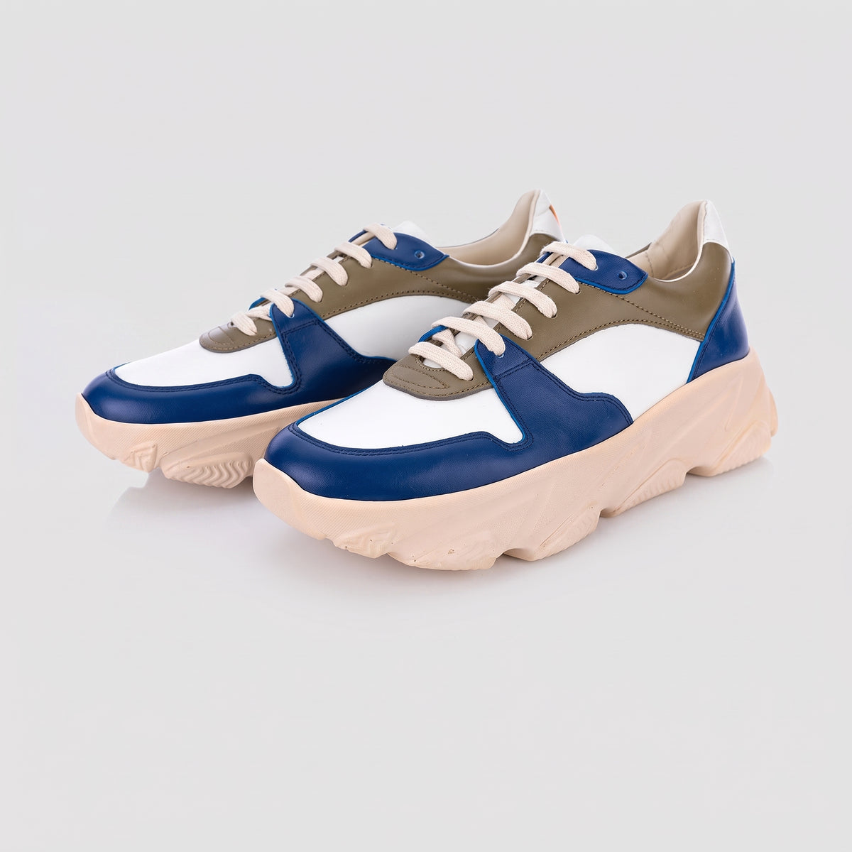 Pantofi Sport Duo Mild — pantofi damă din piele naturală, Enzo Margi
