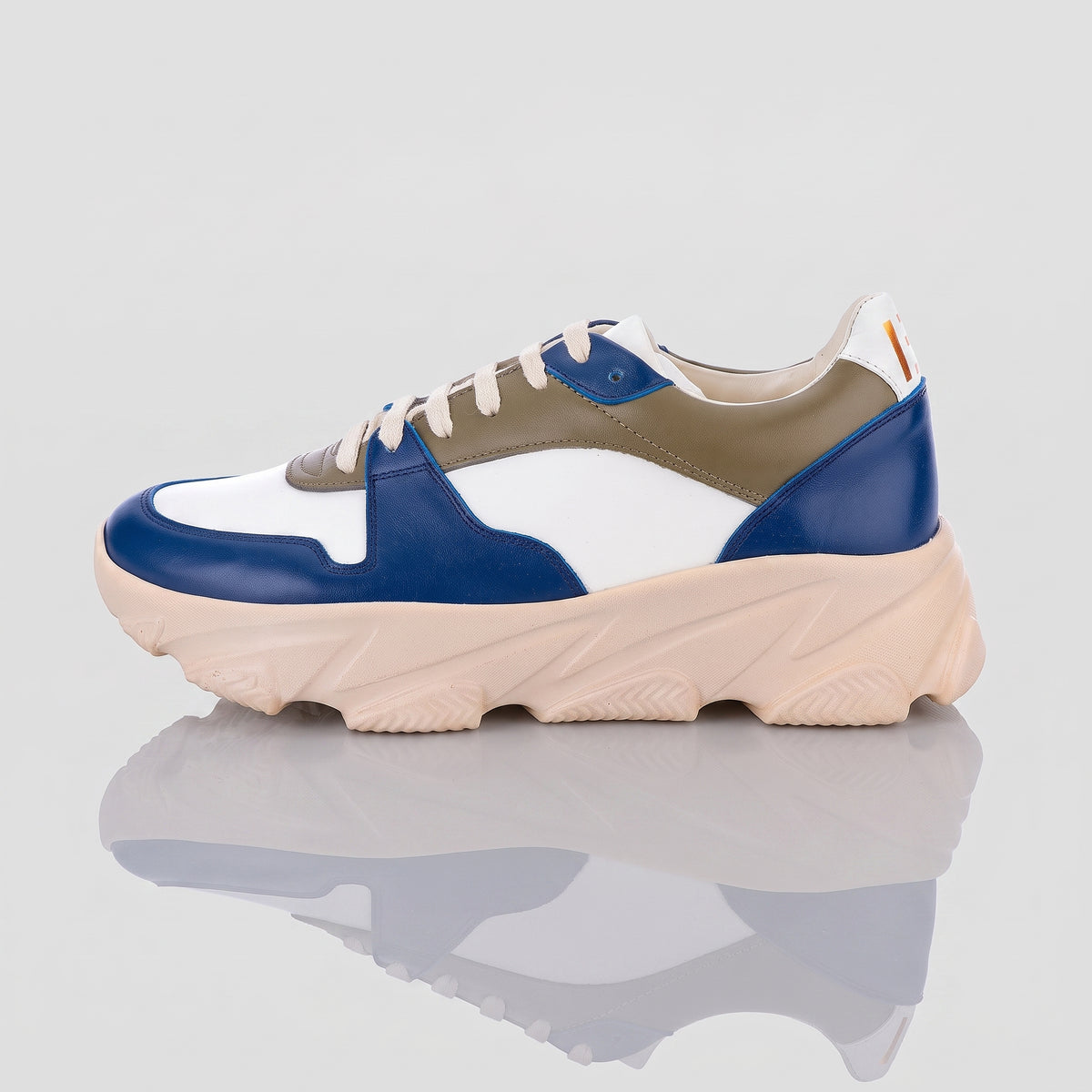 Pantofi Sport Duo Mild — pantofi damă din piele naturală, Enzo Margi