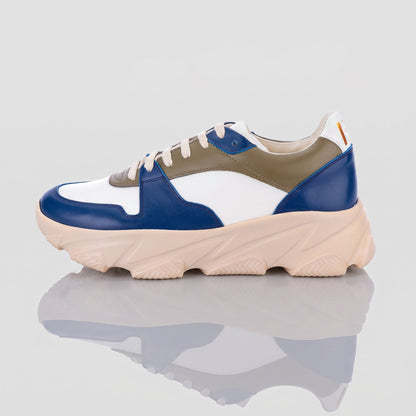 Pantofi Sport Duo Mild — pantofi damă din piele naturală, Enzo Margi