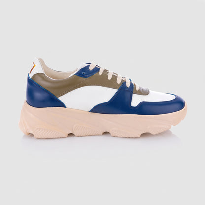 Pantofi Sport Duo Mild — pantofi damă din piele naturală, Enzo Margi