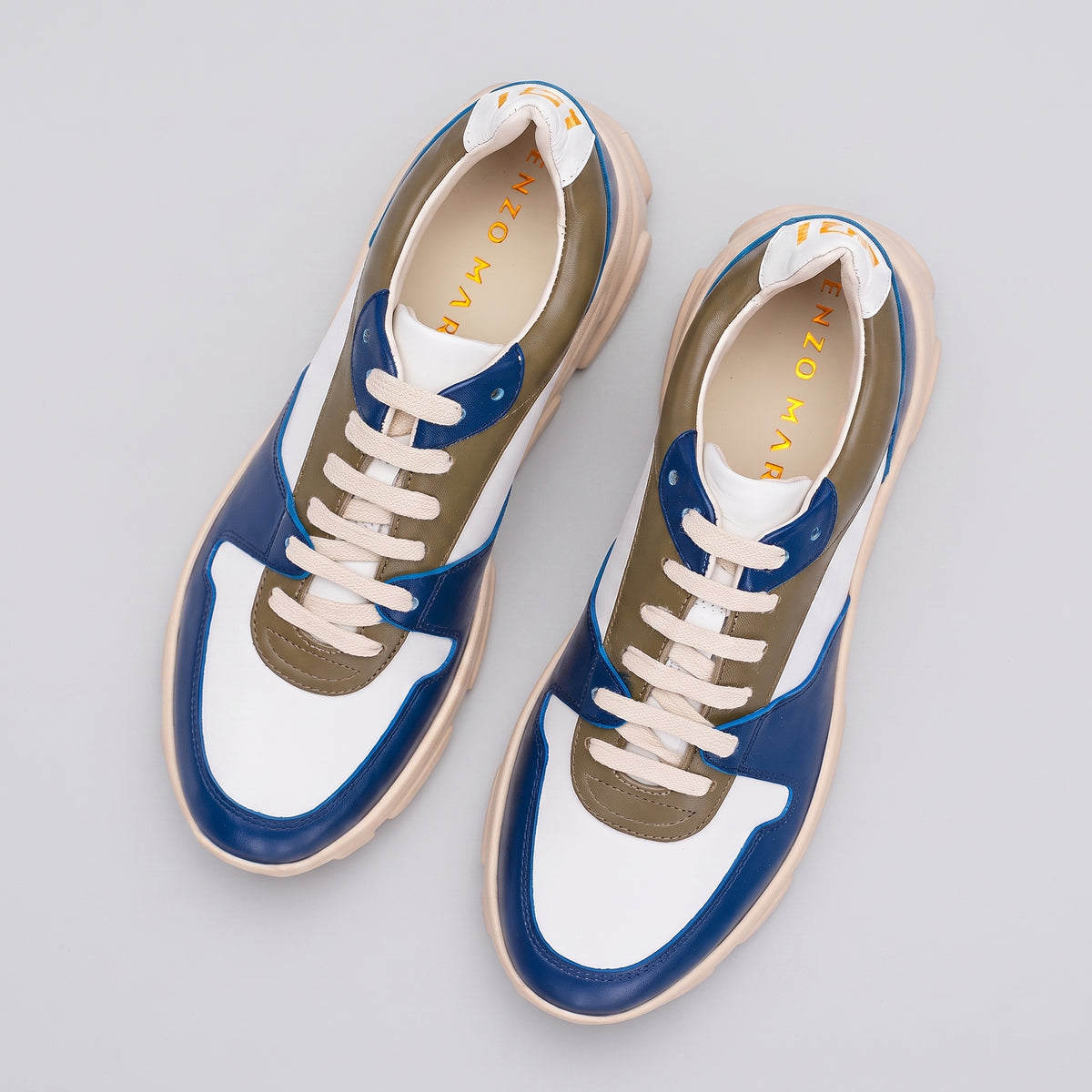 Pantofi Sport Duo Mild — pantofi damă din piele naturală, Enzo Margi